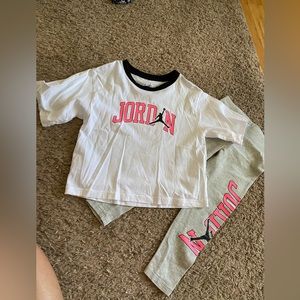 Kids Jordan air outfit